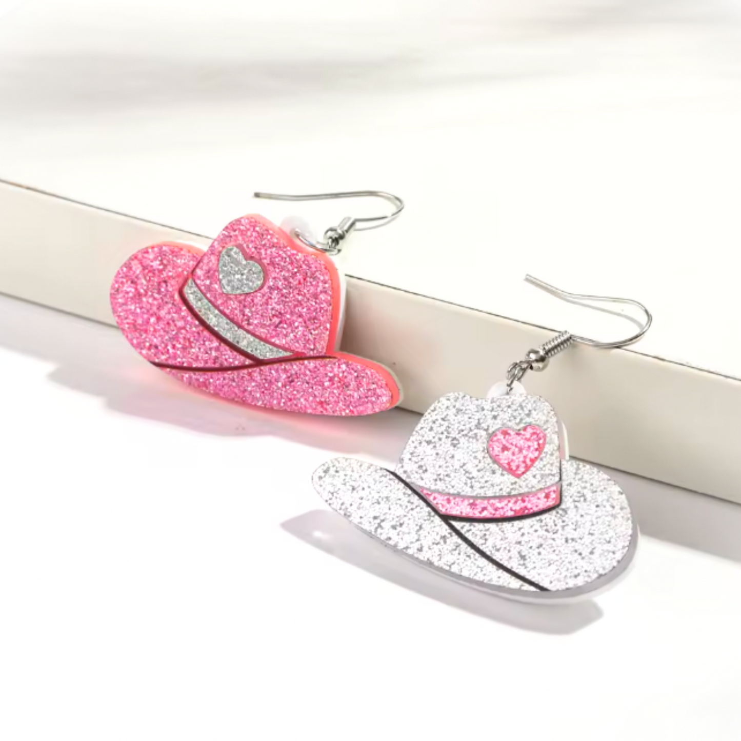 Cowgirl Hat Earrings