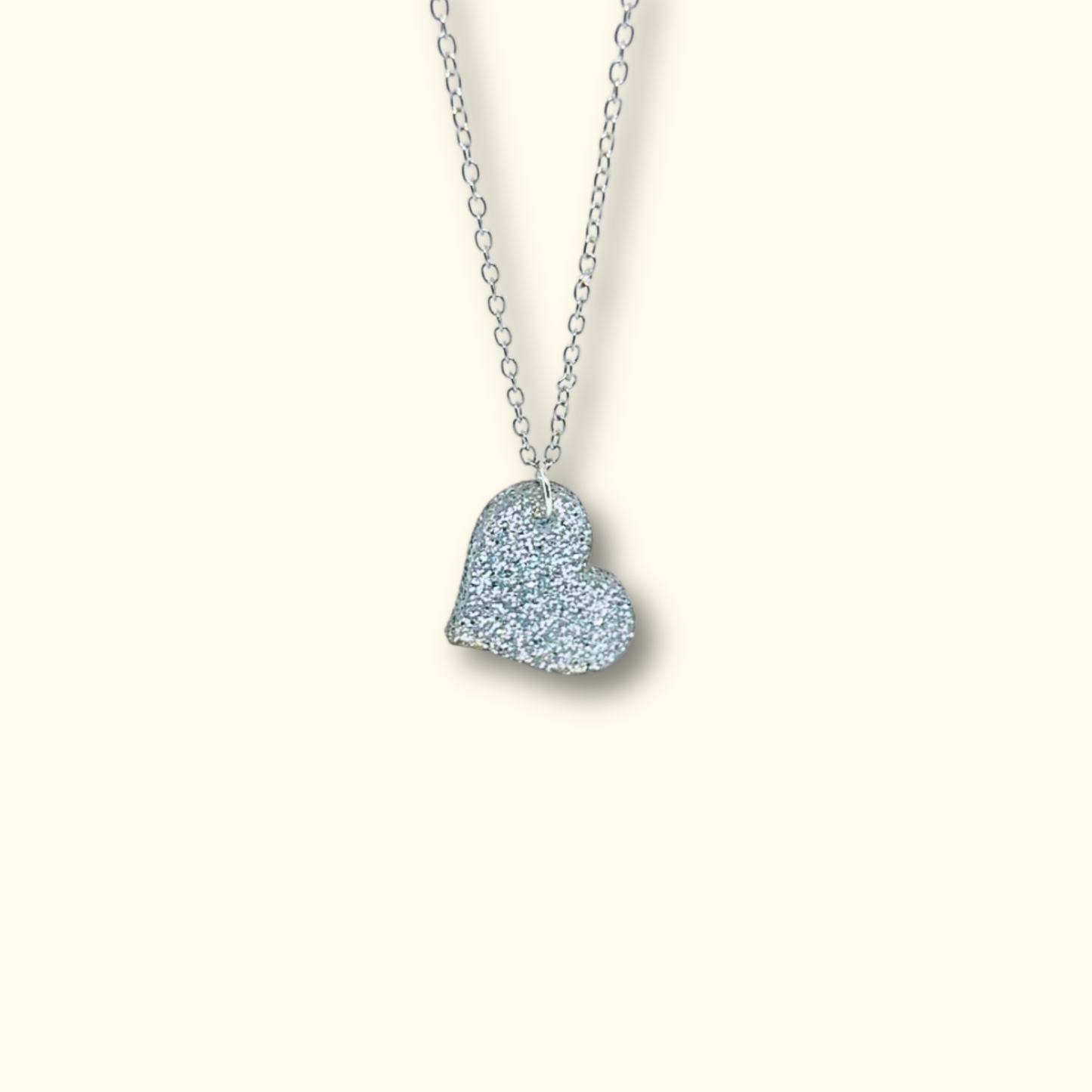 Silver Glitter