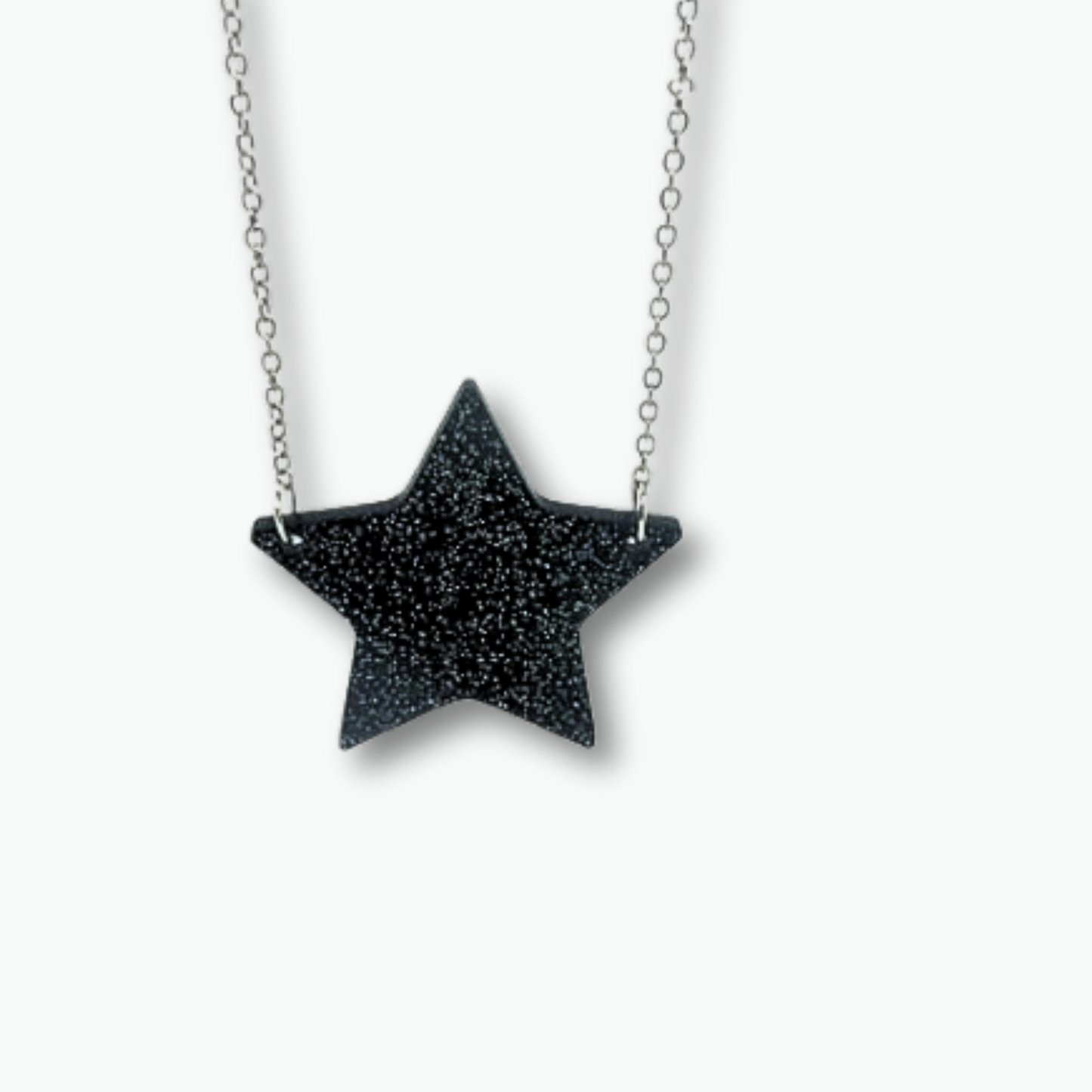 Black Glitter