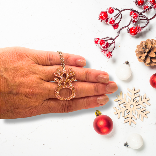 Reindeer Necklace