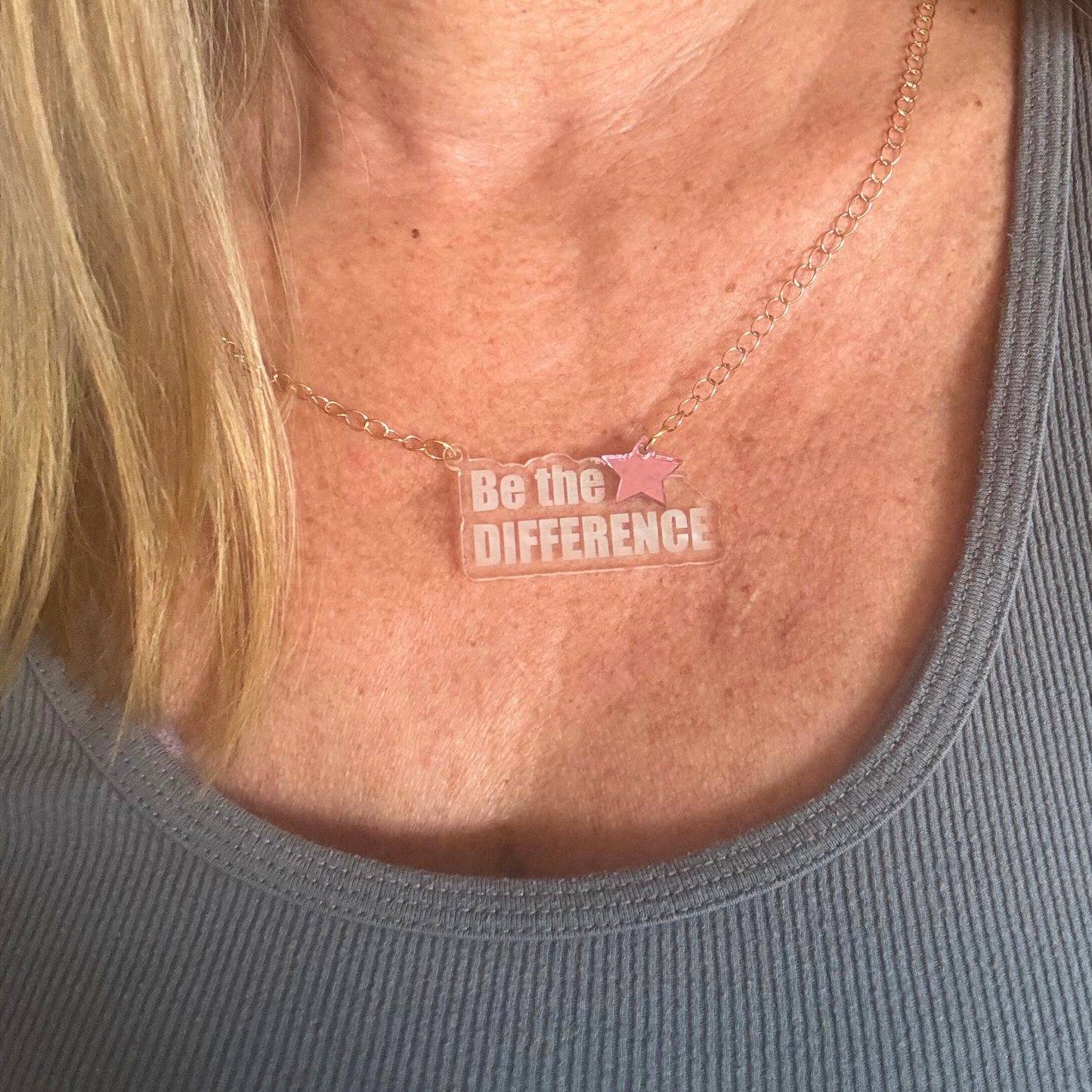 Arbonne GTC 2025 Be The Difference Necklace