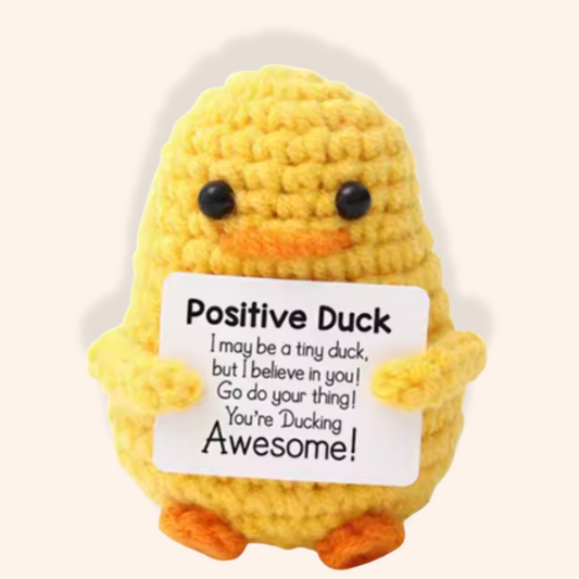 Crochet Sassy Duck Chick