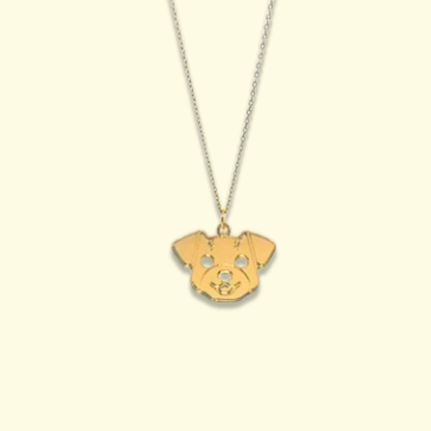 Dog Pendant Necklace