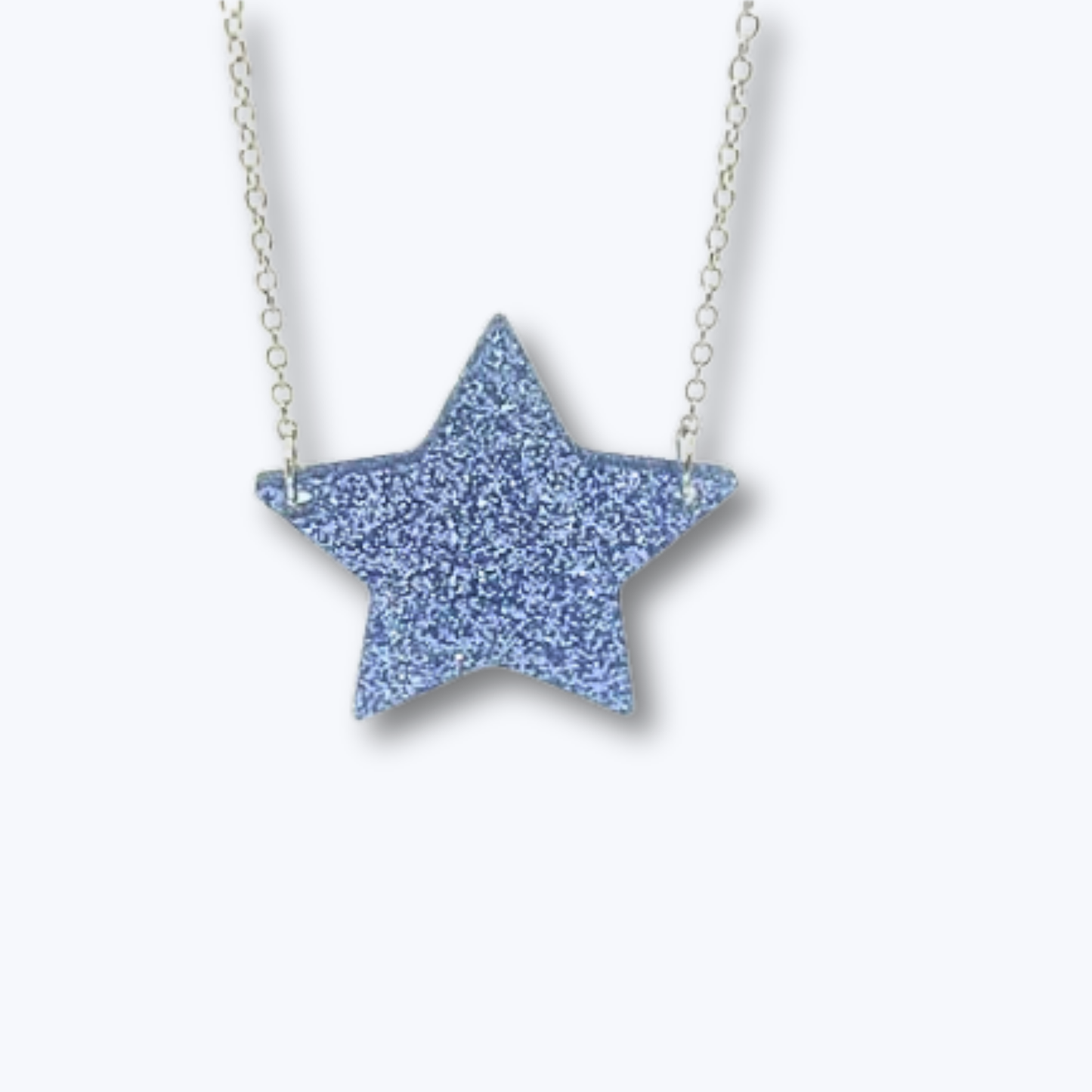 Blue Glitter