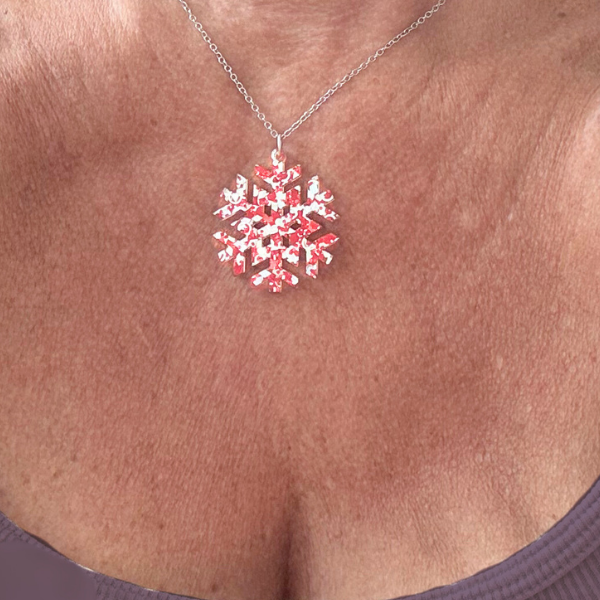 Snowflake Necklace