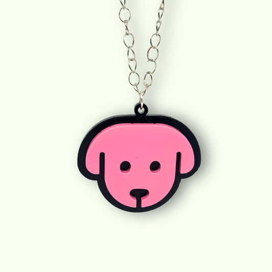 Retro Dog Necklace