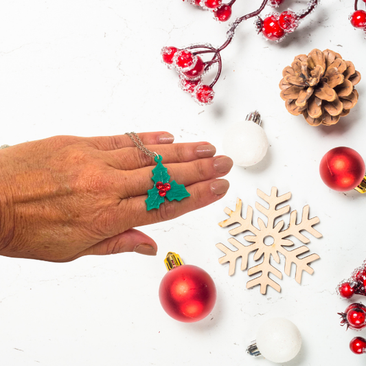 Mistletoe Necklace