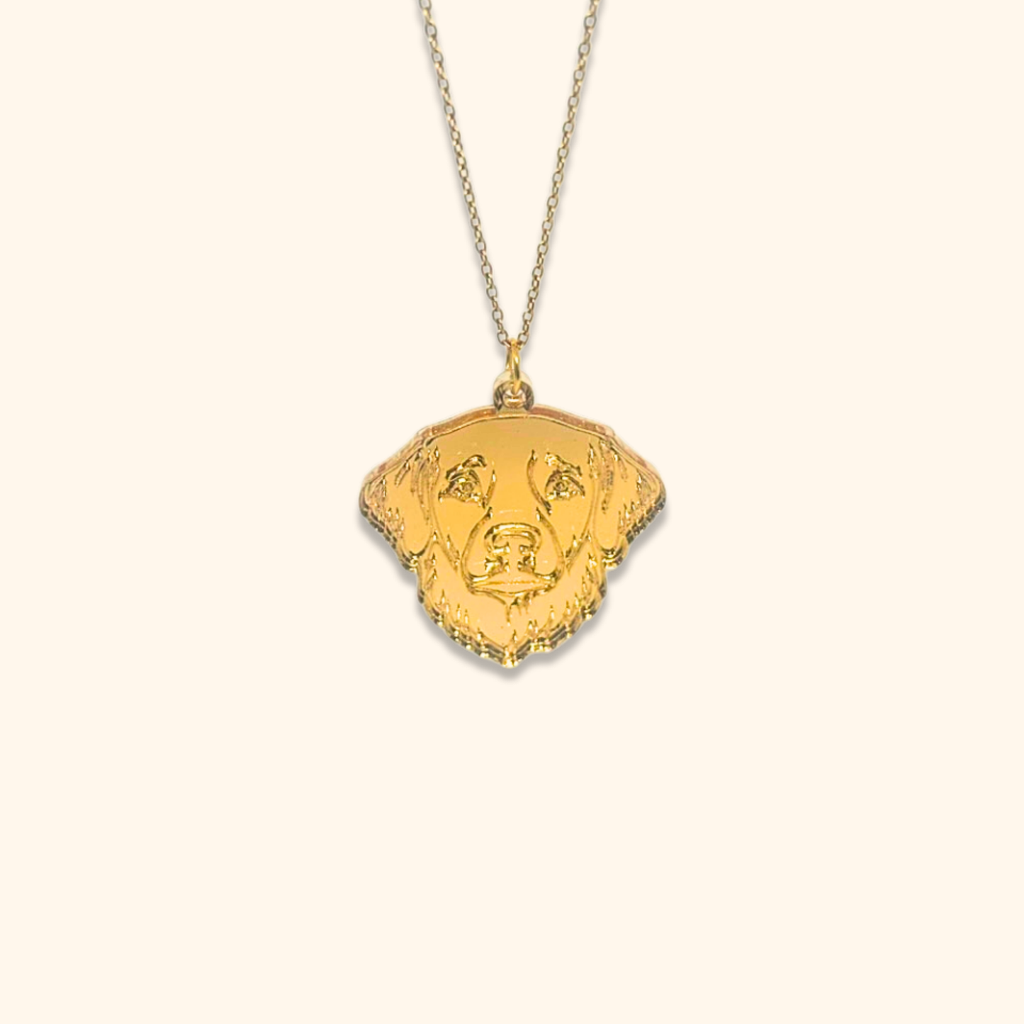 Golden Retriever Necklace