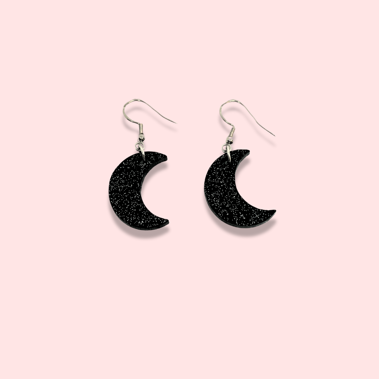 Black Glitter