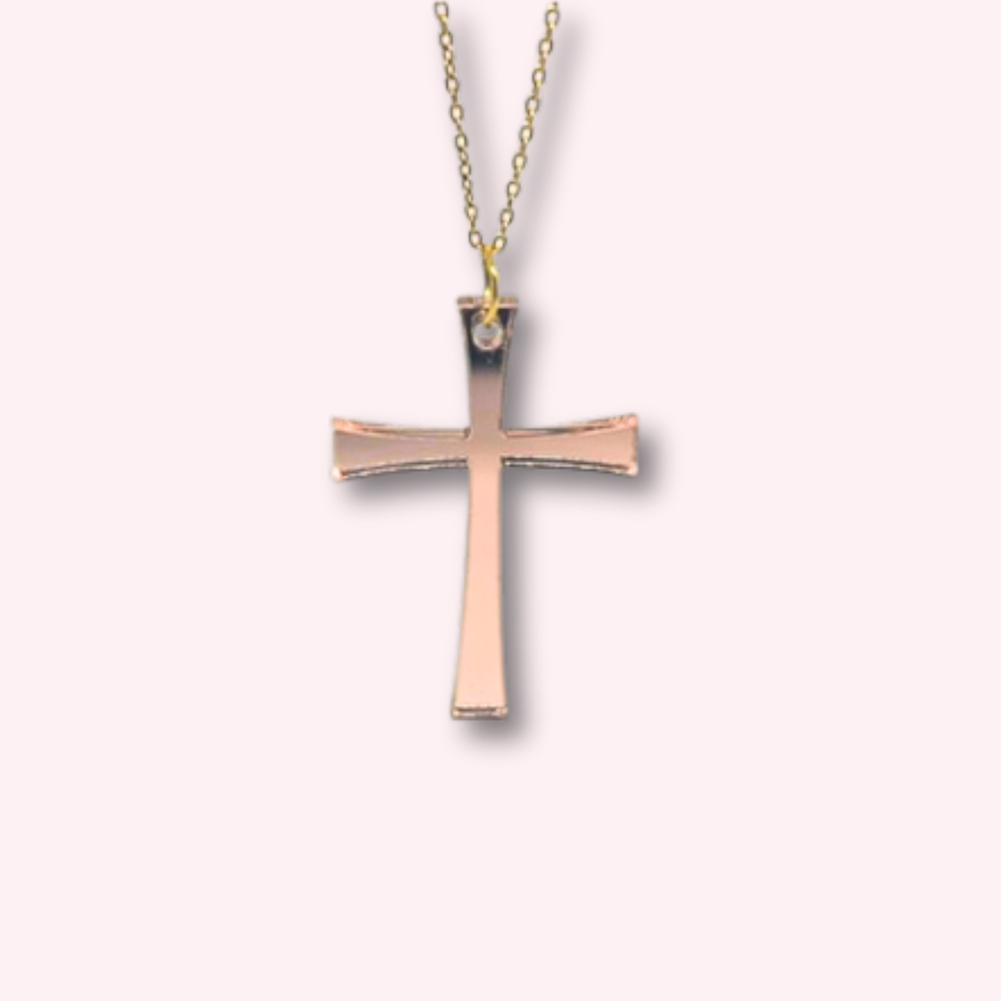 Cross Pendant Necklace