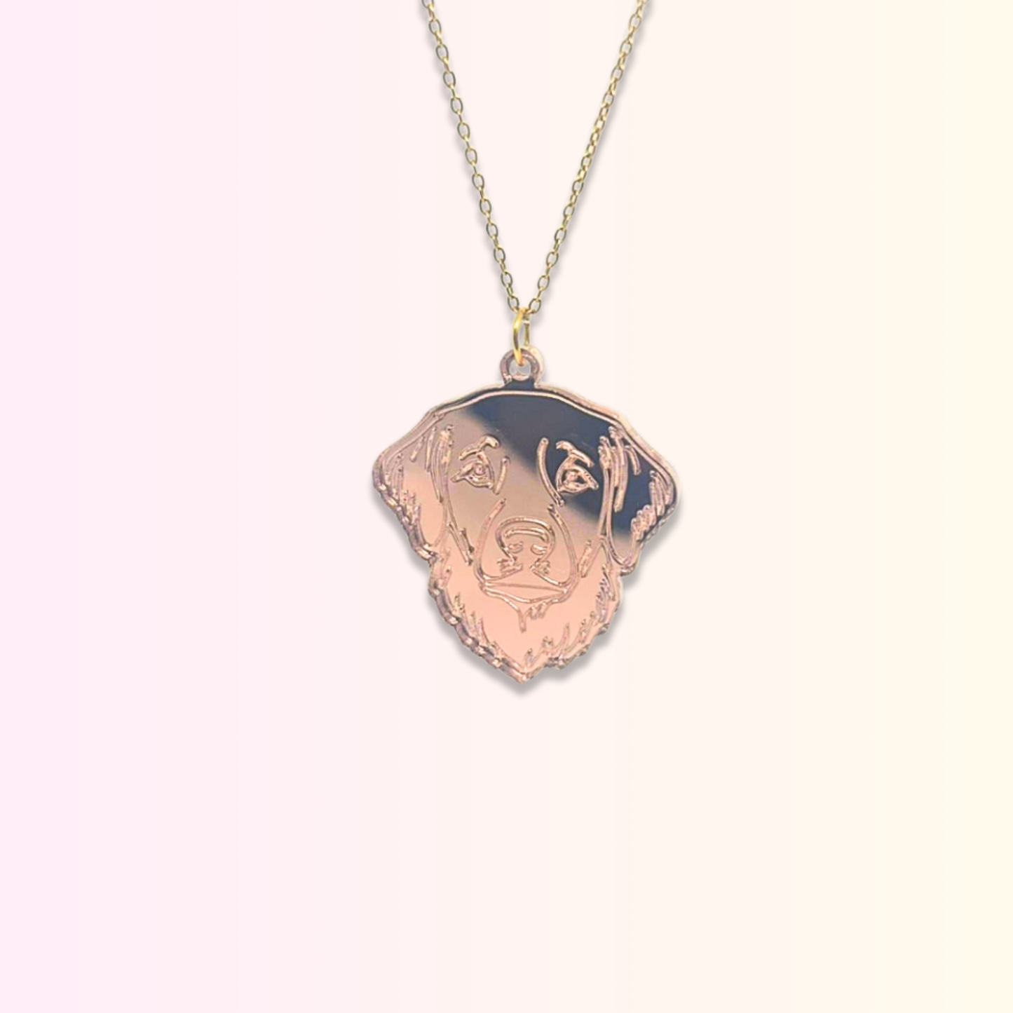Golden Retriever Necklace