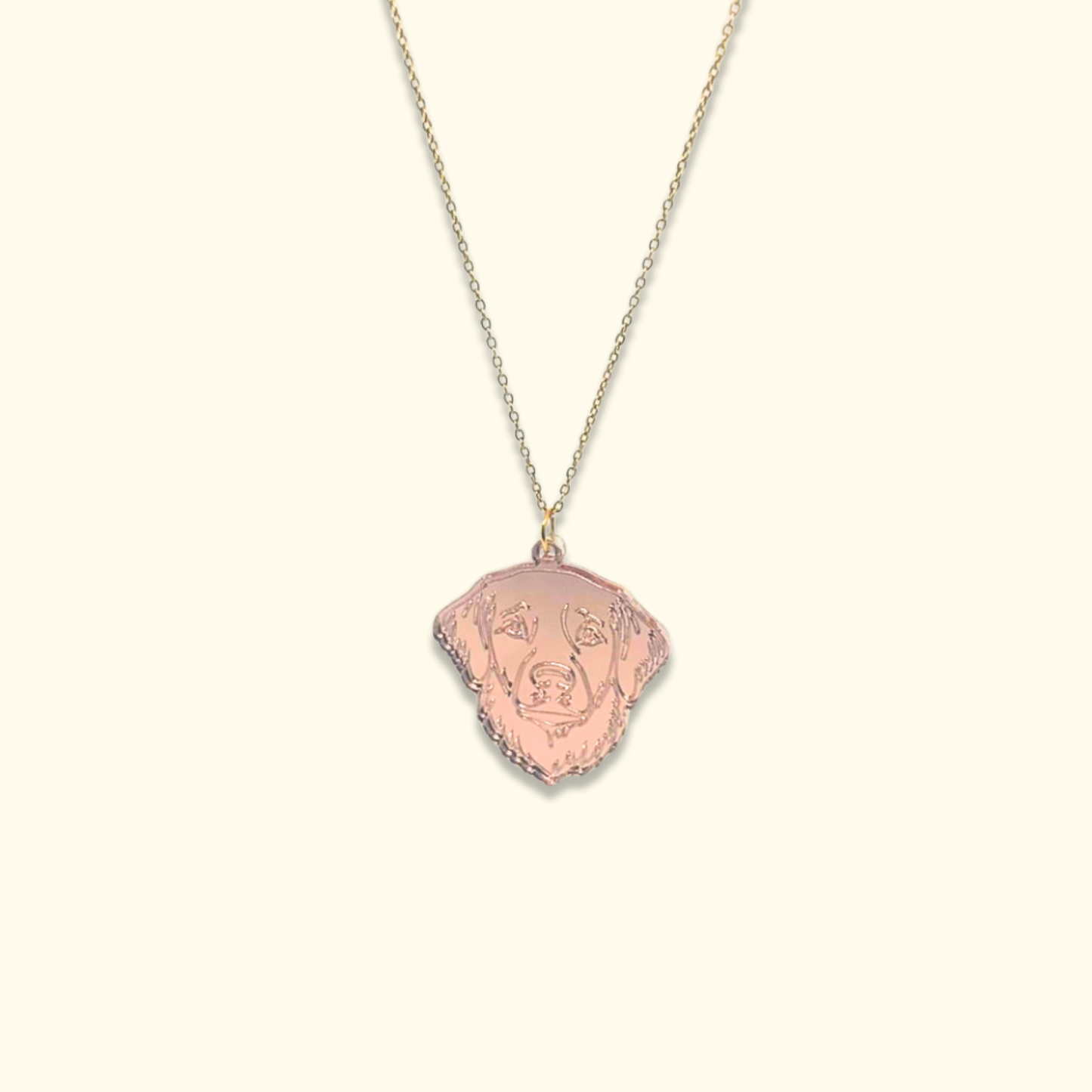 Golden Retriever Necklace