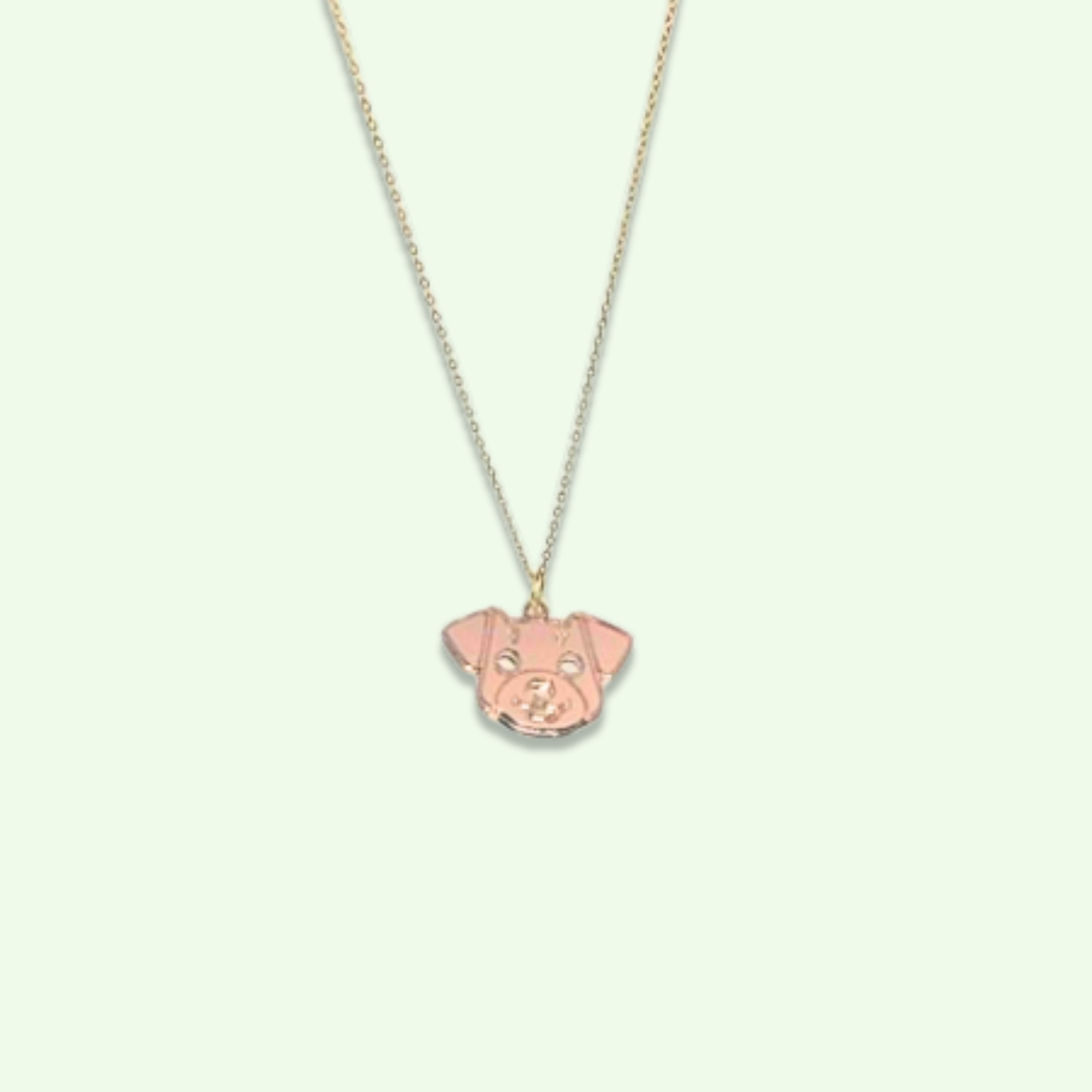 Dog Pendant Necklace