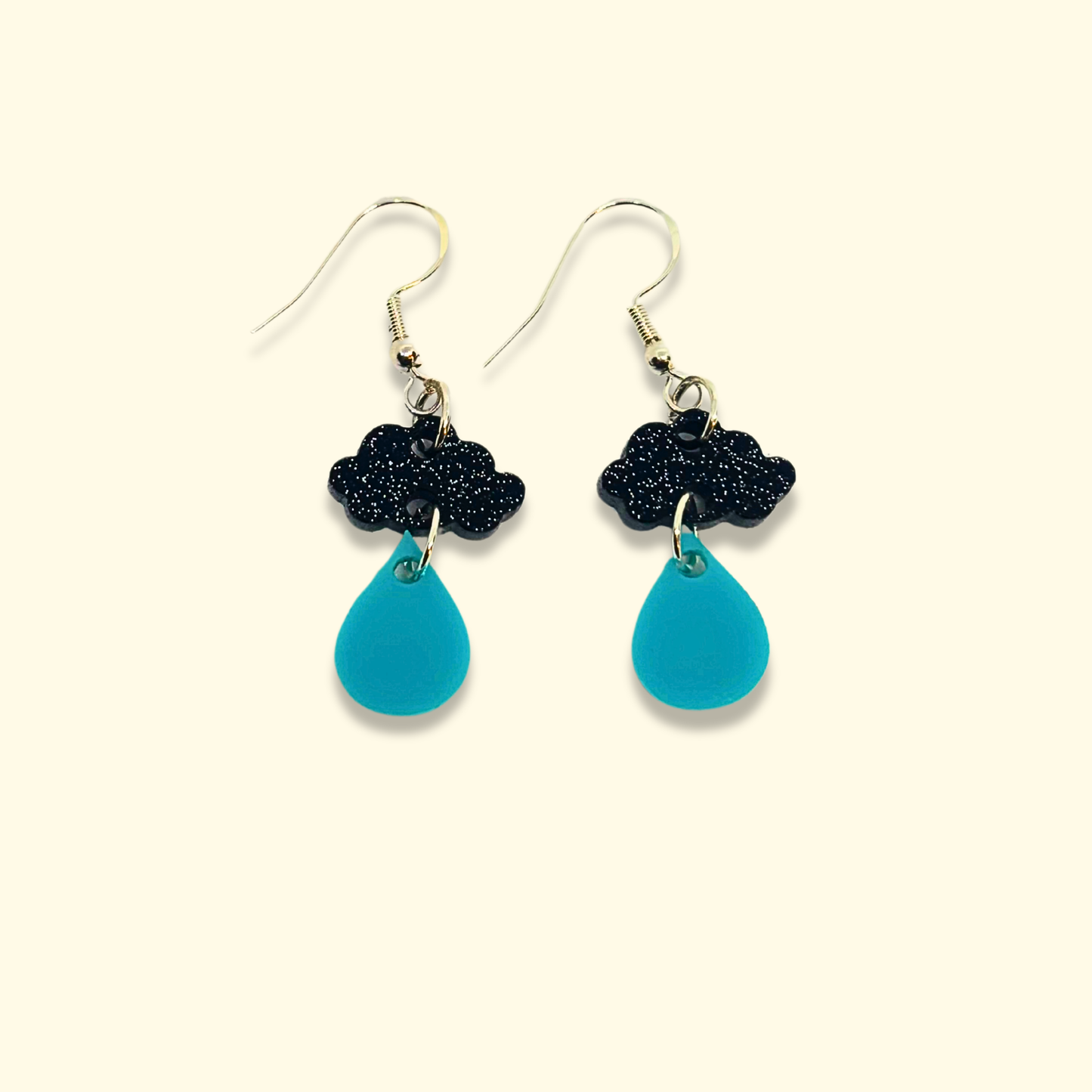 Rain Cloud Earrings