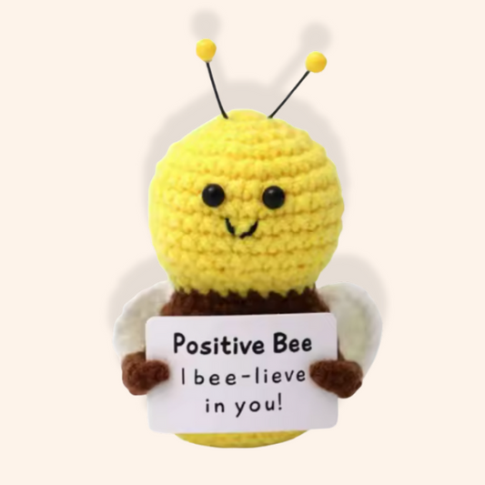 Positivity Crochet Sassy Bee