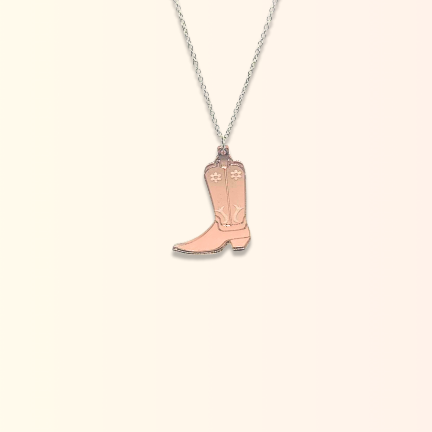 Rose Gold Mirror