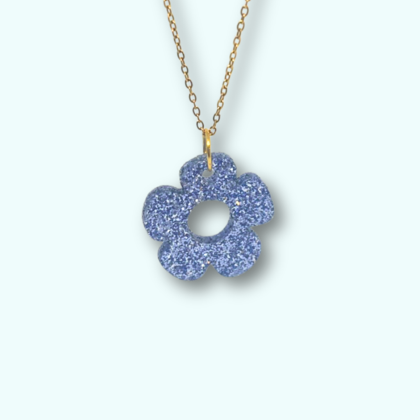 Blue Glitter