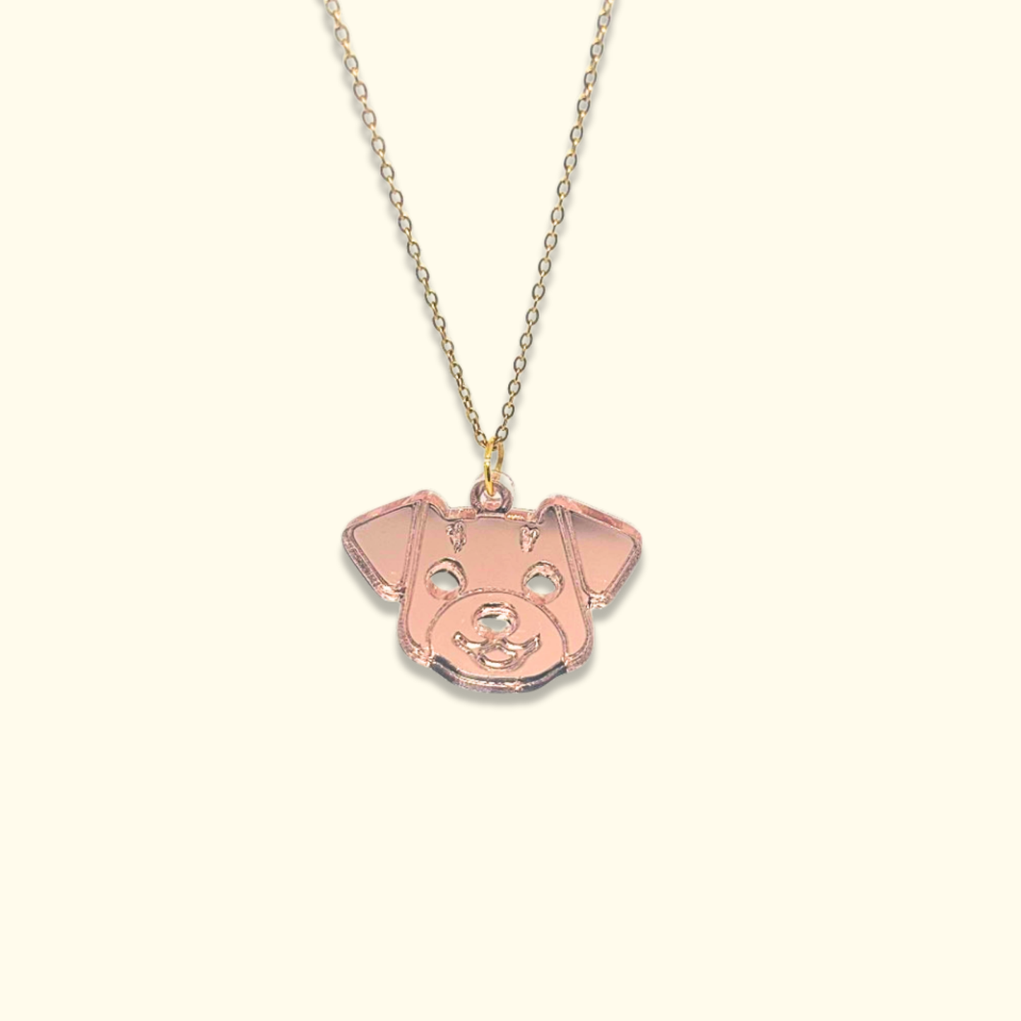 Rose Gold Mirror