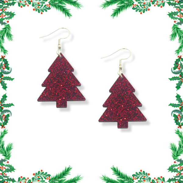 Christmas Tree Earrings