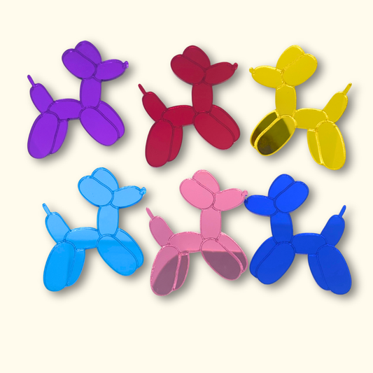Balloon Dog Pin