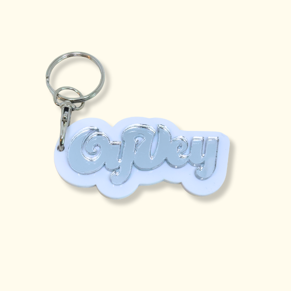 OyVey Bag Tag/Keychain