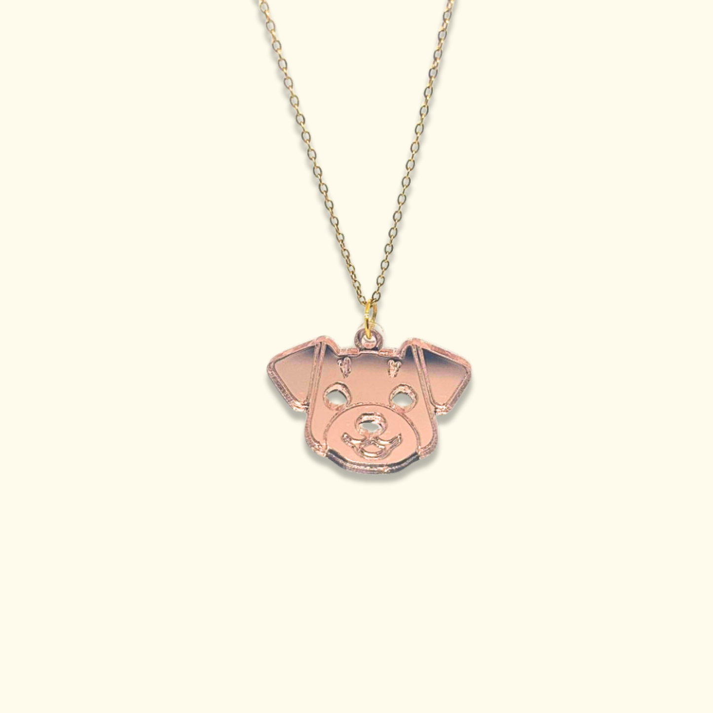Dog Pendant Necklace