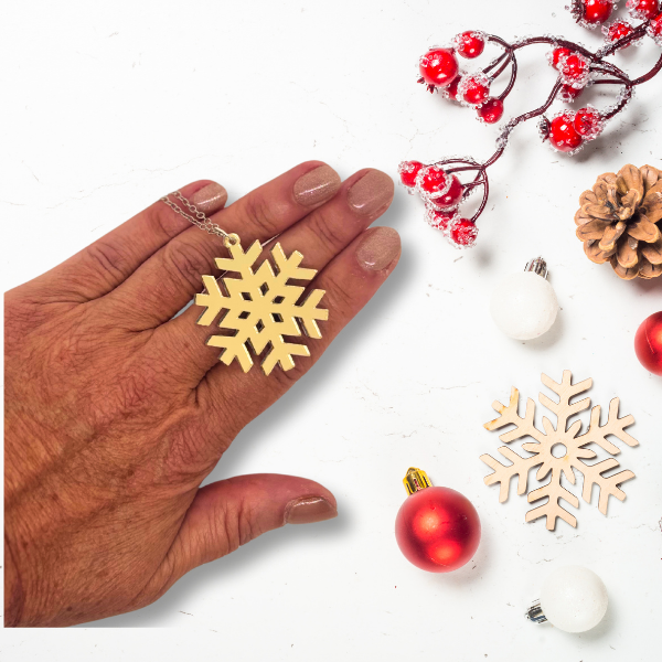 Snowflake Necklace