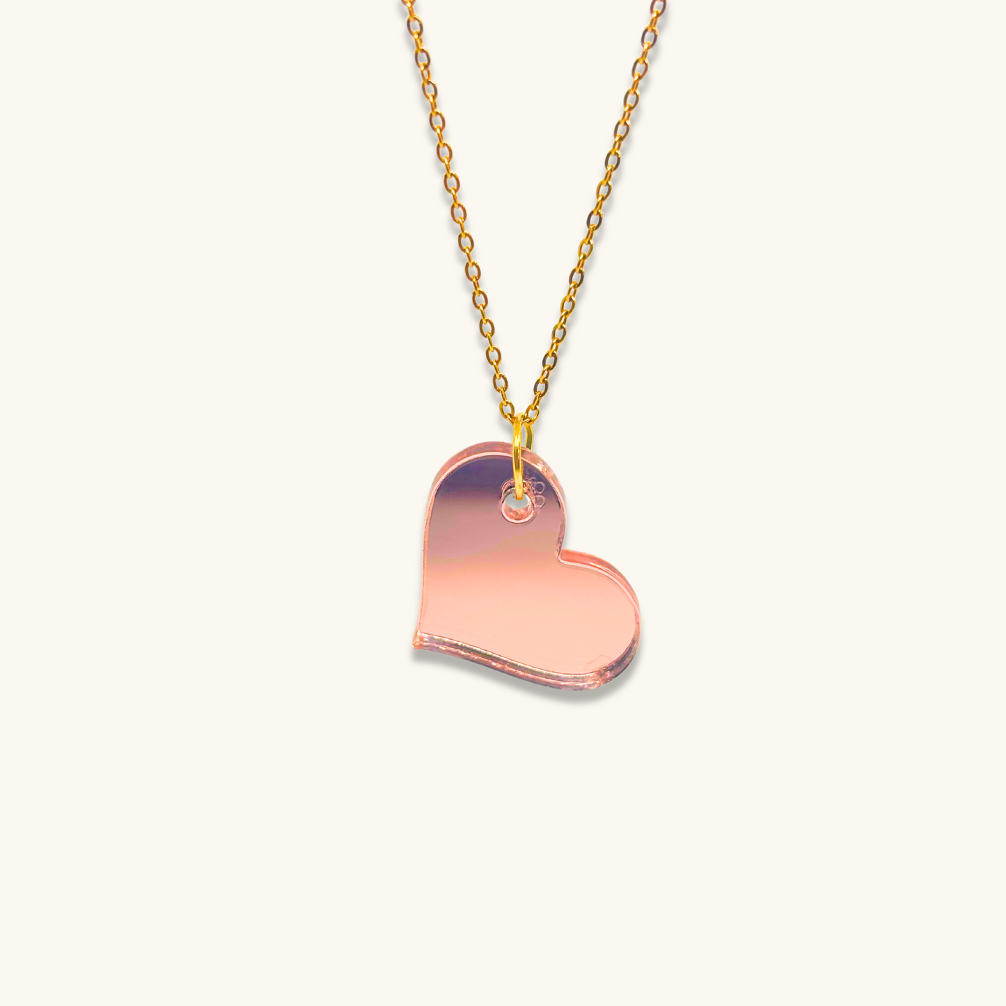 Rose Gold Mirror