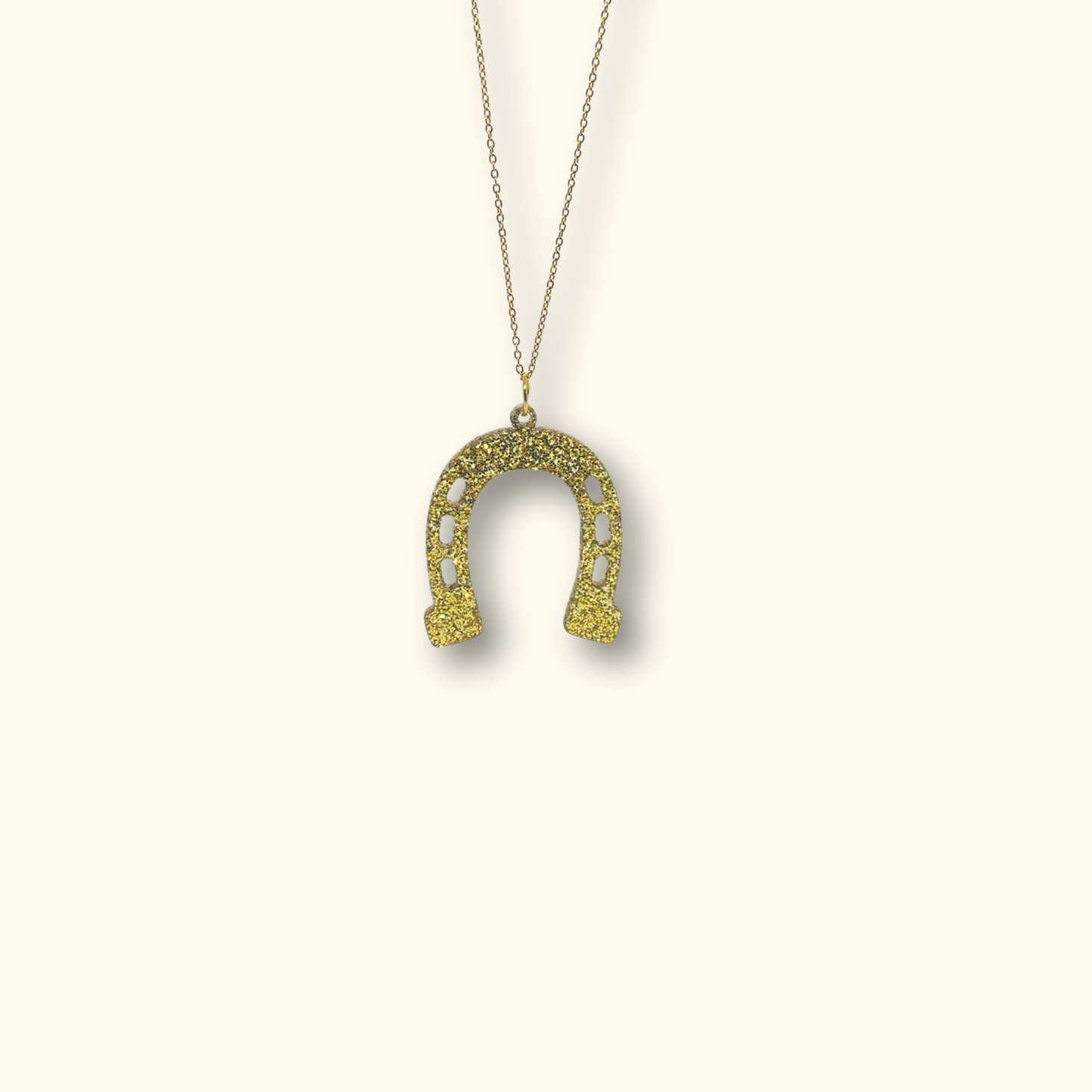 Horseshoe Charm Necklace