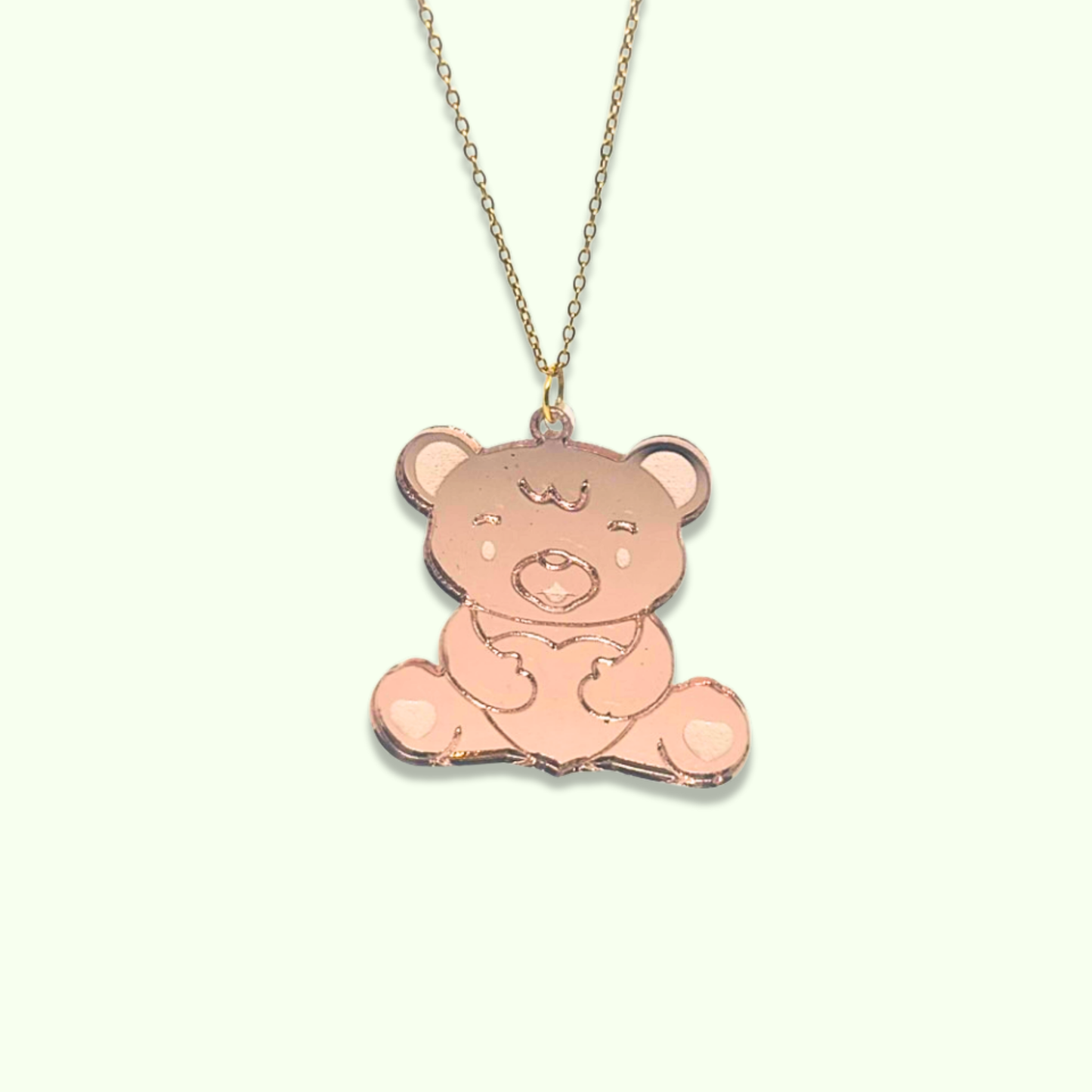 Tatu - Teddy Bear Necklace