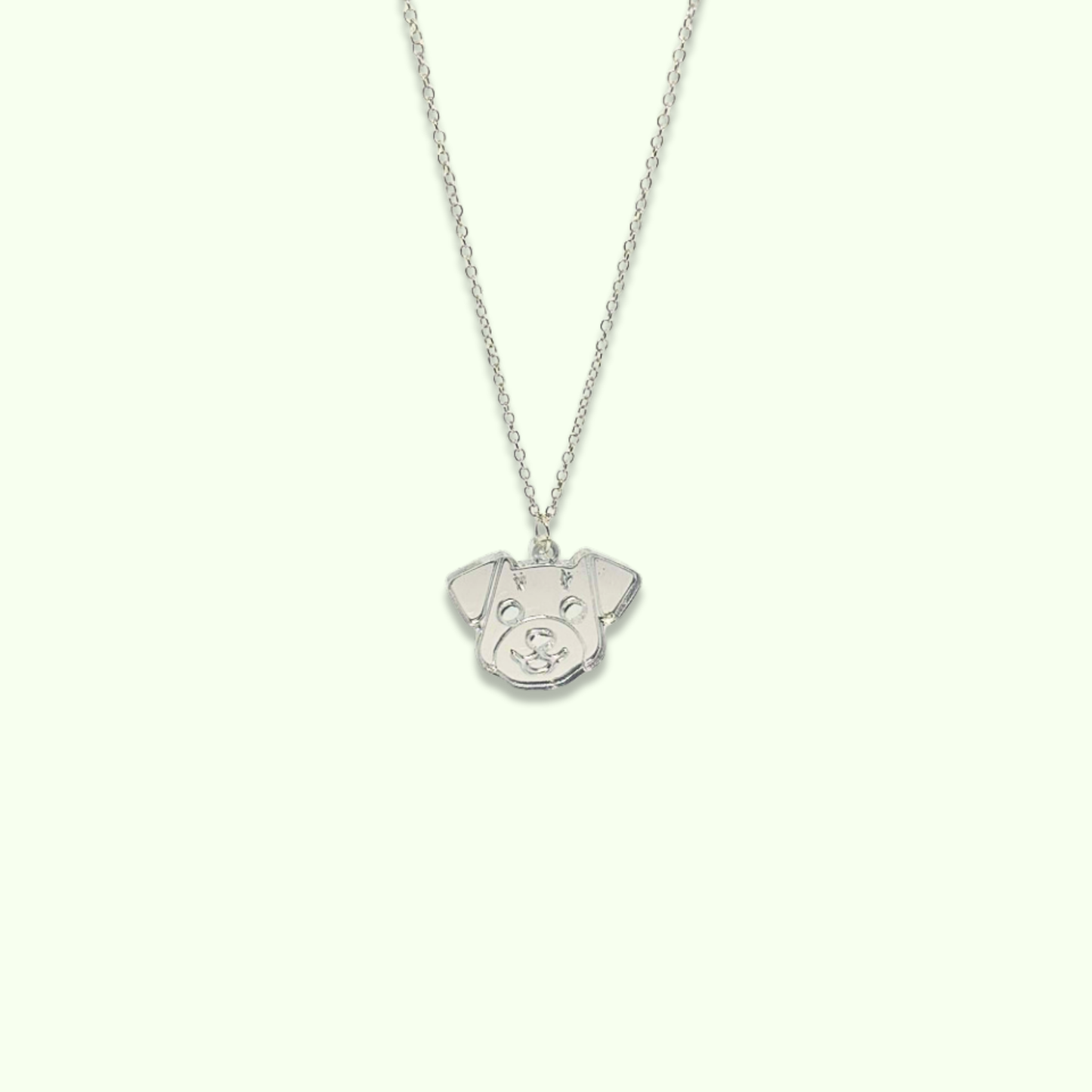 Dog Pendant Necklace