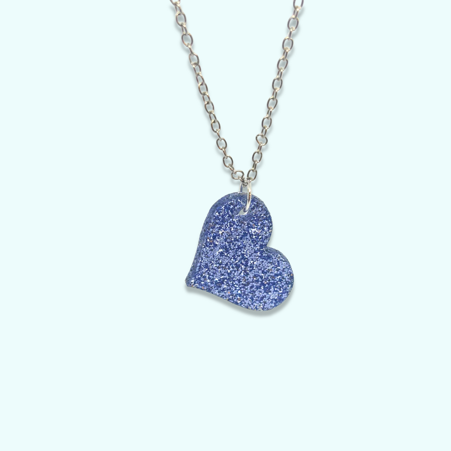 Blue Glitter