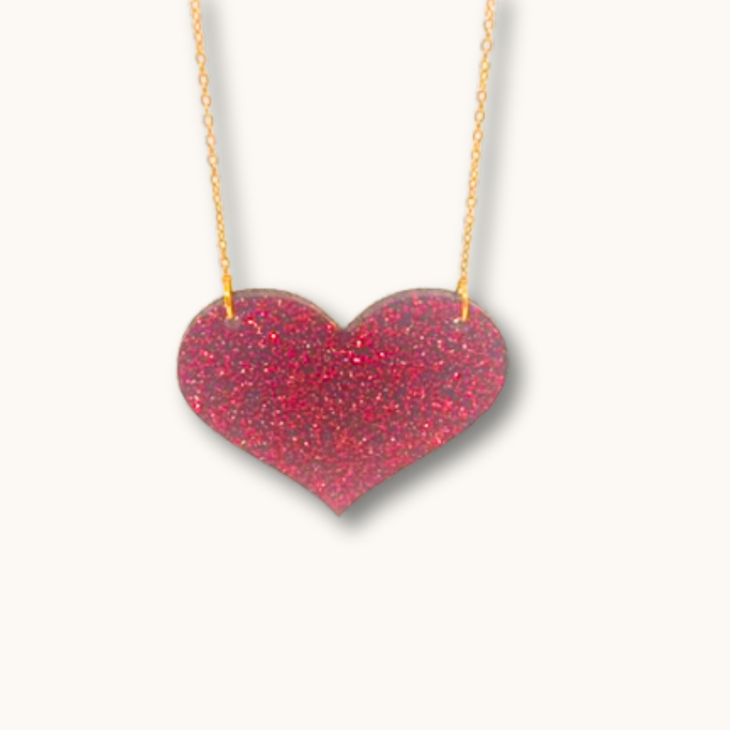 Red Glitter