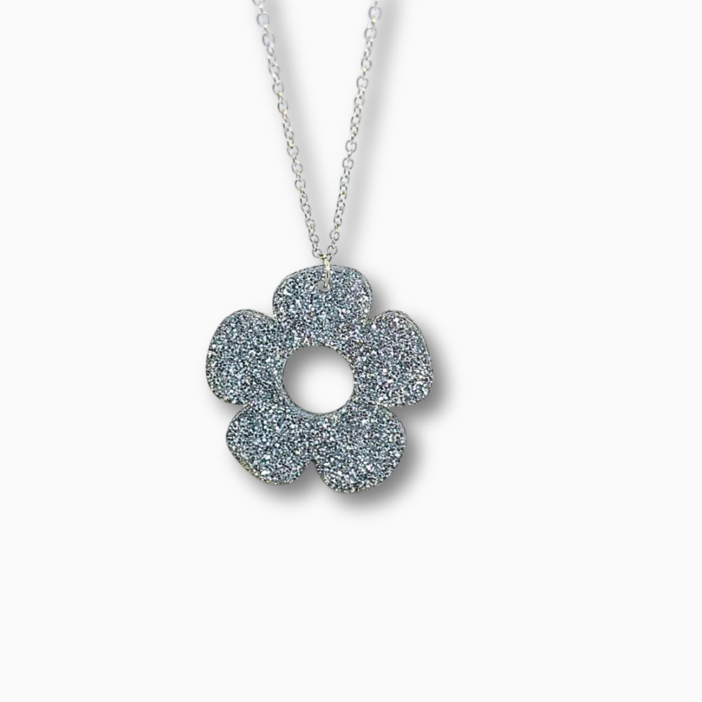Flower Charm Necklace