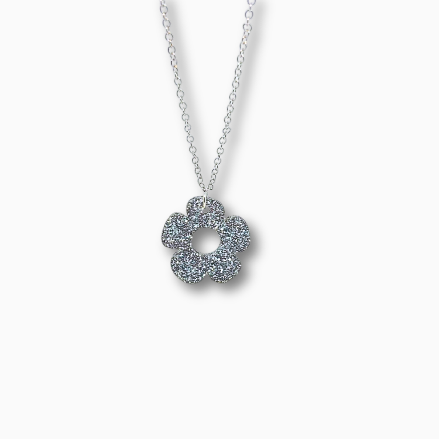 Silver Glitter