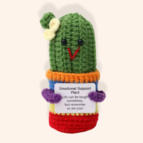Positivity Crochet Sassy Plant