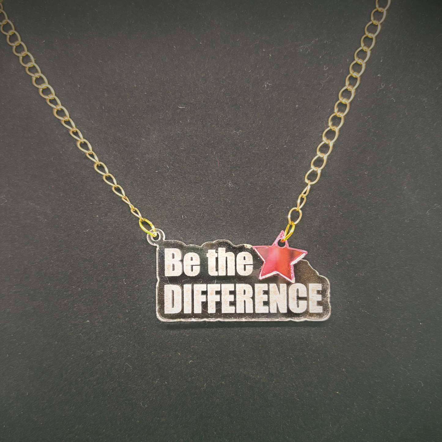 Arbonne GTC 2025 Be The Difference Necklace