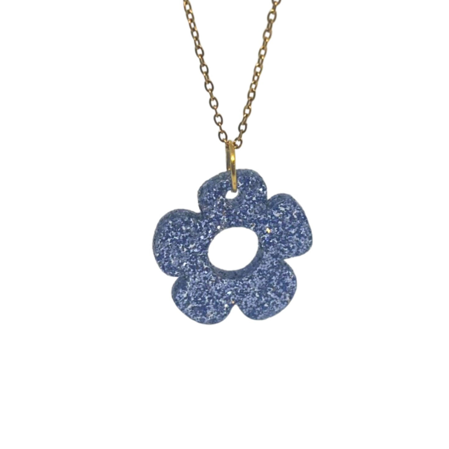 Blue Glitter