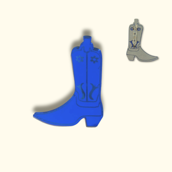 Cowboy Boot Pin