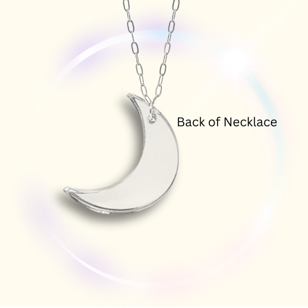 Glow Necklace: Moon