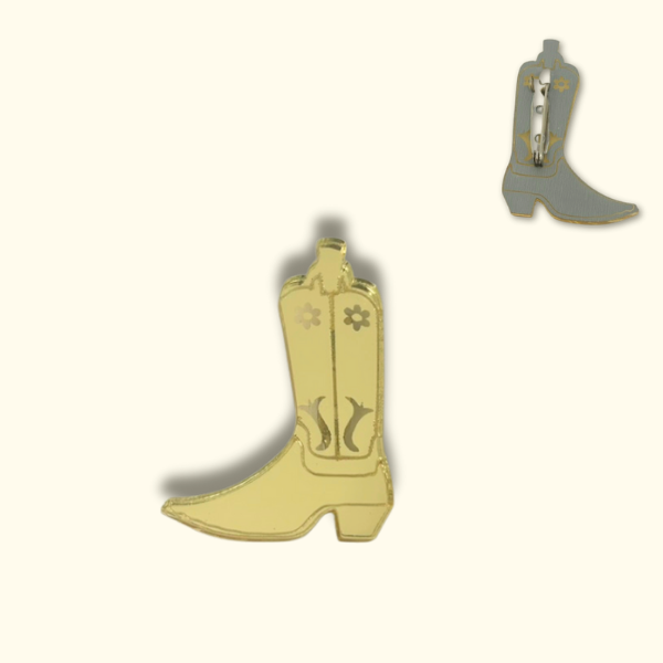 Cowboy Boot Pin