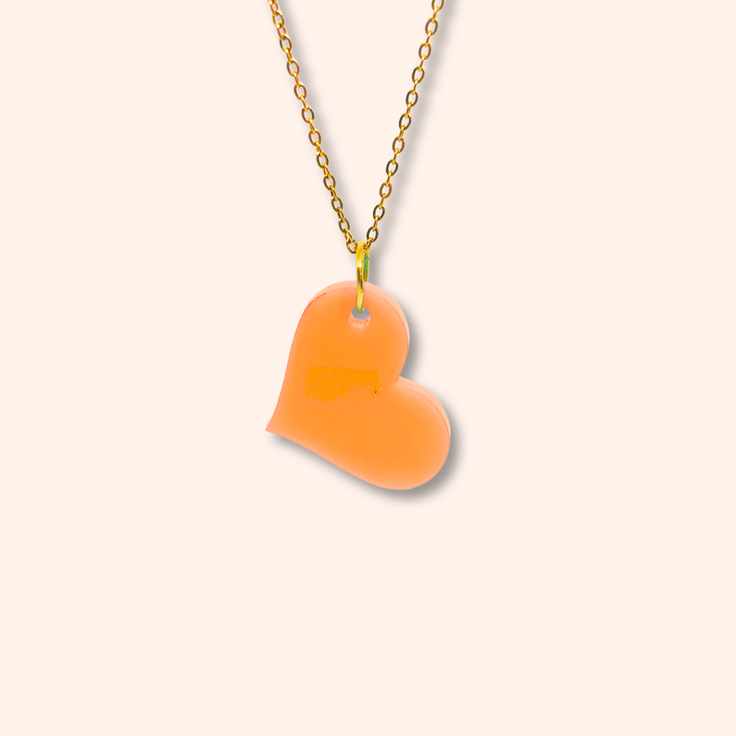 Heart Charm Necklace