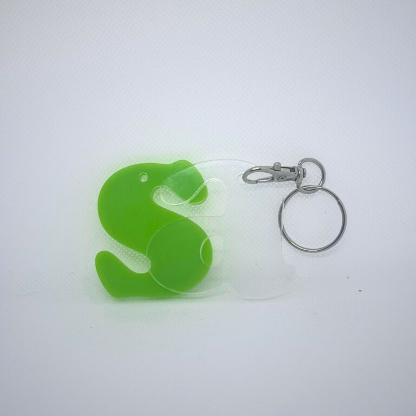 Personalized Initial Keychain
