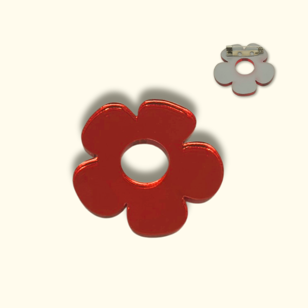 Bloom Flower Pin