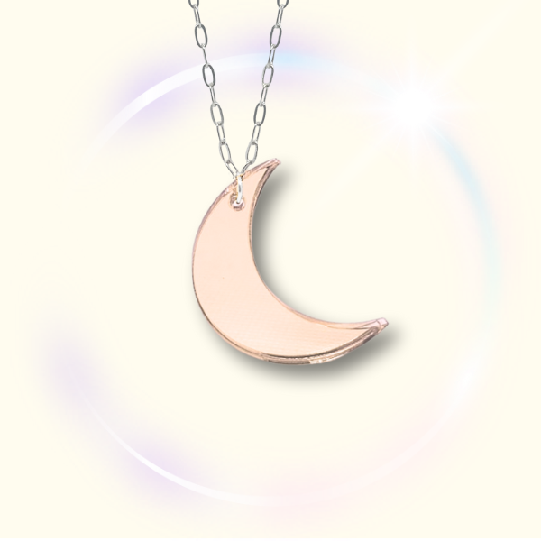 Glow Necklace: Moon