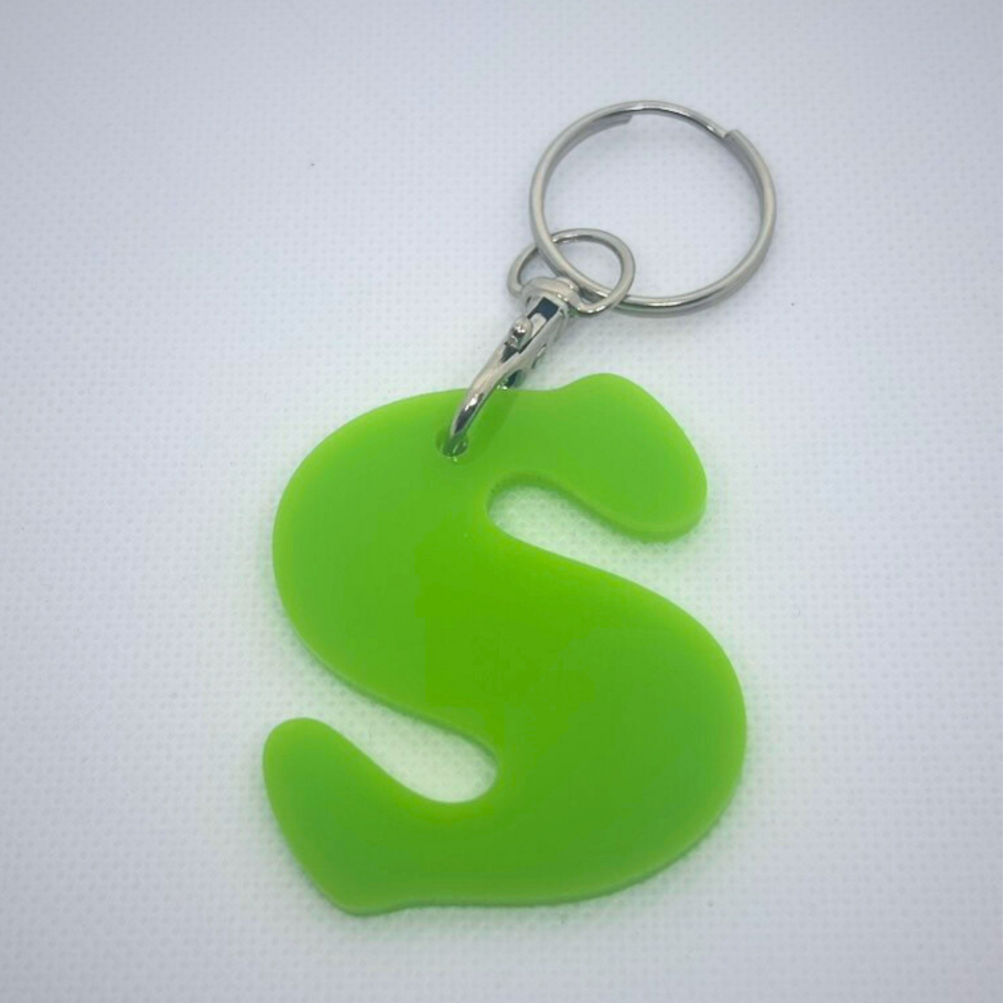 Personalized Initial Keychain