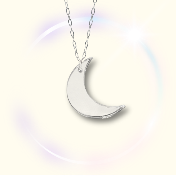 Glow Necklace: Moon