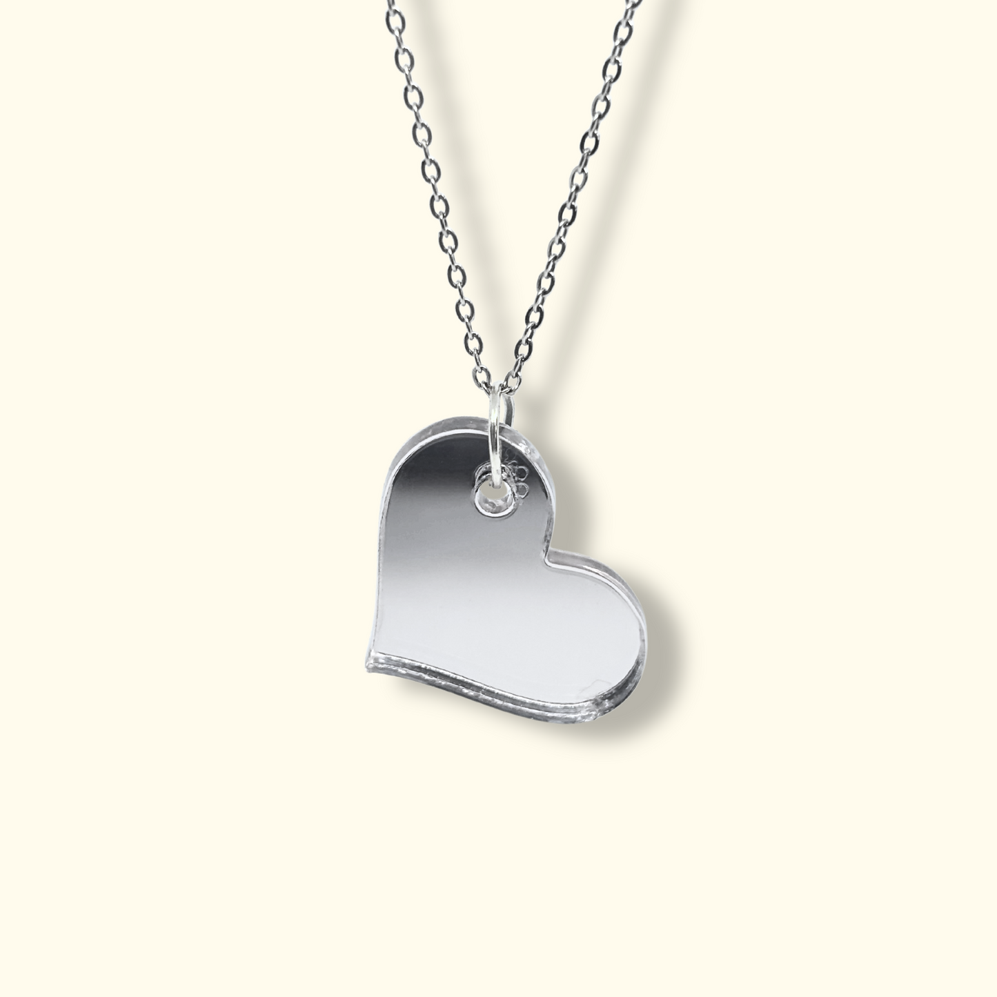 Heart Charm Necklace