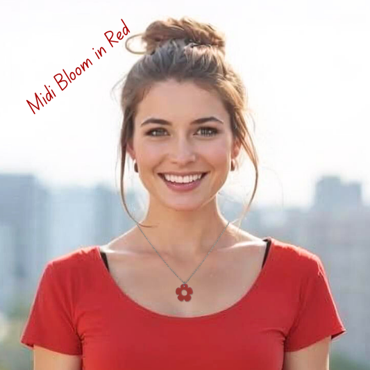 Flower Bloom Midi Necklace