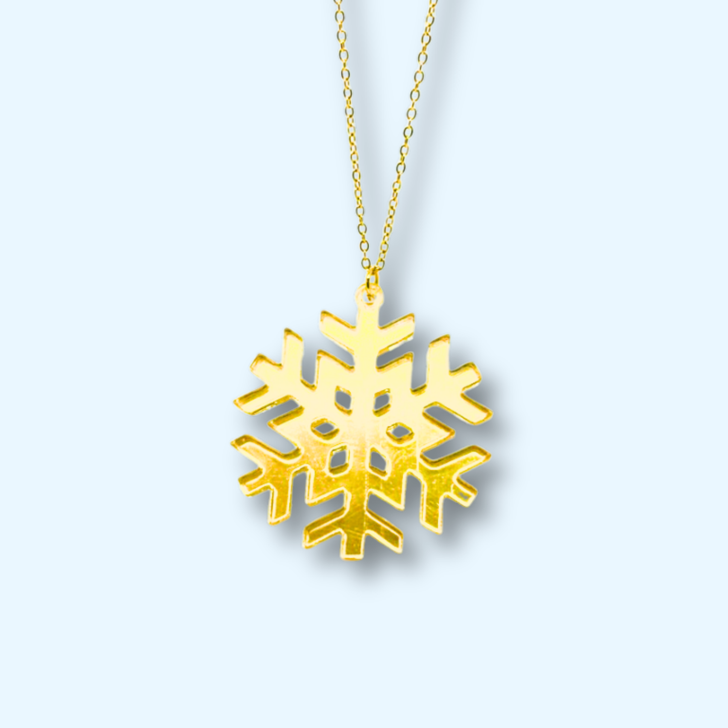 Snowflake Necklace